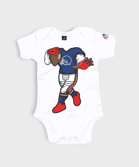 Baby gro - Future Quarterback - White