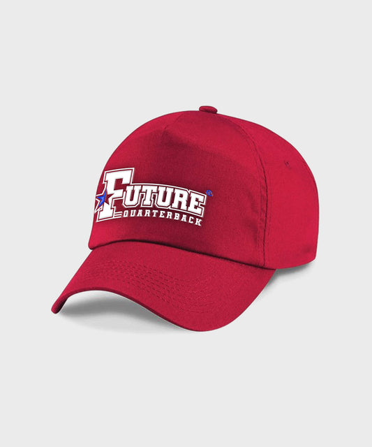 Future Quarterback Kids Baseball Cap - Red