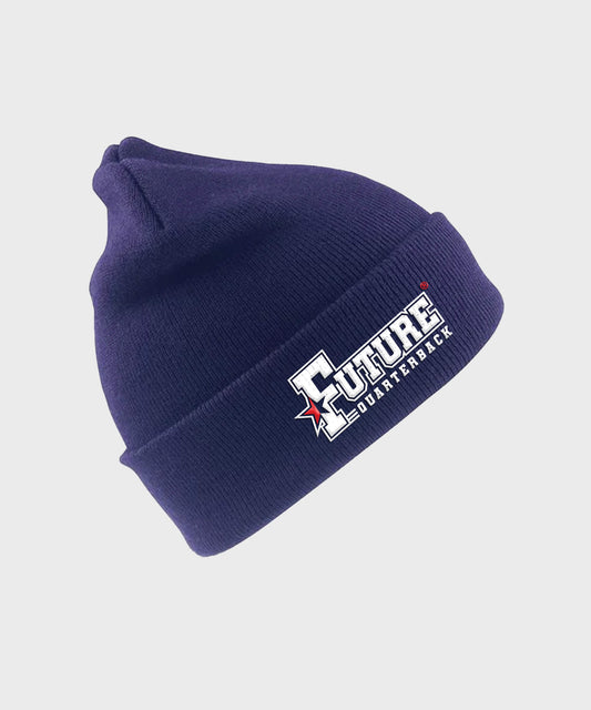 Future Quarterback Kids Beanie - Navy