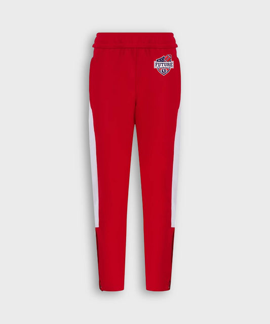 Future Quarterback Kids Tracksuit Pants - Red