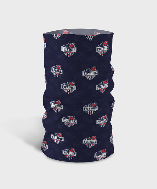 Future Quarterback Neck Gaiter - Navy