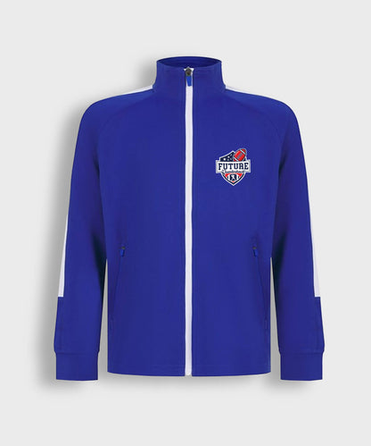 Track Top - Royal Blue - Future Quarterback